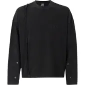 Atelier de roupa T-shirt svart