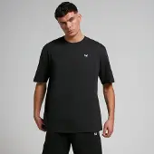 MP Men's Rest Day Oversized T-Shirt – Black - XXXL