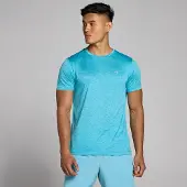 MP Men's Tempo Marl T-Shirt – Cyan - XXL
