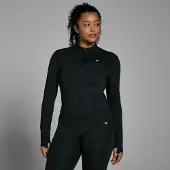 Myprotein MP Women's Power Cropped Jacket – Black - XS