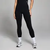 MP Dam Active Tights med Ficka - Svart - S