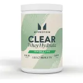 Myprotein Clear Whey Electrolyte - 20servings - Lemon & Lime