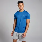 MP Men's Tempo Marl T-Shirt – True Blue - XS