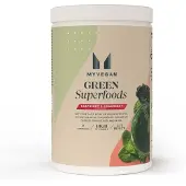 Myvegan Green Superfoods - 50servings - Raspberry & Cranberry