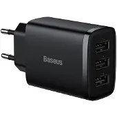 Baseus CCXJ020101, inomhus, AC, 5 V, Svart