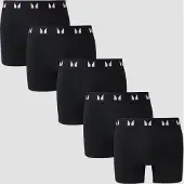 Myprotein MP Men's Boxers (5-pack) – Svart - XXL