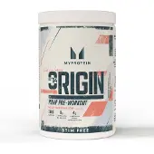 Myprotein Origin Stim-Free Pre-Workout - 600G - 30servings - Sour Watermelon