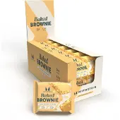 Myprotein Baked Brownie - 12 x 75g - White Chocolate Chunk