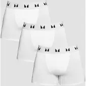 Myprotein MP Boxer för män – Vit (3-pack) - M