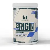 Myprotein Origin Pre-Workout - 600G - 30servings - Blue Raspberry Fizz