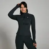 MP Women's Power Slim Fit Jacket – Black - XXS
