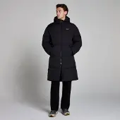 MP Men's Long Puffer Jacket – Svart - L