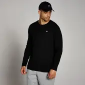 MP Men's Rest Day Long Sleeve Top – Black - XXL