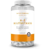 Myvitamins A-Z Multivitamin - 180kapslar - Vegan
