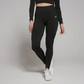MP Women's Shape Seamless 7/8 Leggings – Black - L