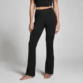 MP Women's Tempo Flared Leggings – Black - M