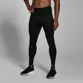 MP Men's Training Base Layer Leggings – Black - XS