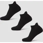 MP Unisex Trainer Socks (3-pack) - Svart - UK 9-11