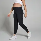 MP Maternity Mid Rise Leggings för kvinnor – Black - M
