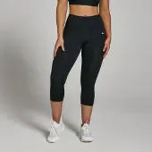 MP Women's Power 3/4 Leggings – Black - S