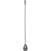 Springos Bar-/cocktailbarsskeds i stål 33,5 cm