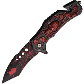 ElitEdge Spider Rescue Linerlock A/O