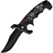 ElitEdge Skull Linerlock A/O