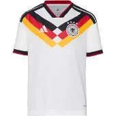 Adidas Germany 2026 Home Shirt Junior, vit