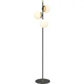 Maytoni Golvlampa Nostalgia, Svart, Vardagsrum / matsal, Metall, Modern, Golvlampa
