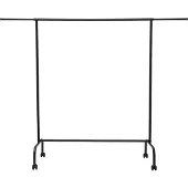 MAUL 9421190, Golv, Metall, Svart, 1560 mm, 500 mm, 1510 mm