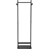 MAUL Universal utskriftspapper kopieringspapper 9407890 MAULsalsa Antal krokar: 10 (B x H x D) 52 x 172 x 40 cm Metall, Stål Svart 1 st
