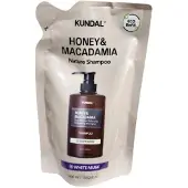 Kundal Honey&Macadamia Nature Shampoo Refill Pack 400ml White Musk 400ml