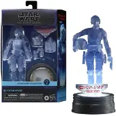 Star Wars The Black Series - Holocomm Collection - Bo-Katan Kryze - 15 cm Samlarfigur med Holografisk Disc