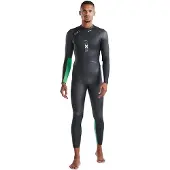 2XU Propel Open Water 5/4/3 Mm Långärmad Våtdräkt I Neopren Med Dragkedja På Ryggen