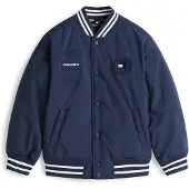 Tommy Hilfiger Back Logo Relaxed Padded Bomber Jacket