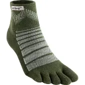 Injinji Outdoor Midweight Mini-Crew Wool Forest