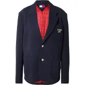 Tommy Hilfiger Tommy Jeans Tommy Girl Logo Oversized Fit Jersey Blazer