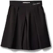 Calvin Klein Flared Punto Milano Skirt