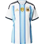 Adidas Argentina 26/27 Replica Hemma T-shirt Med Korta ärmar