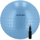 Spokey HALF FIT träningsboll med massage, 65 cm