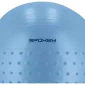 Spokey Pilka gymnastikboll med massagedel HALF FIT 75 cm