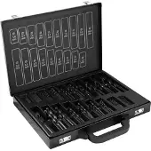 JBM Hss 4241 Spiralborrfodral 1-10 Mm