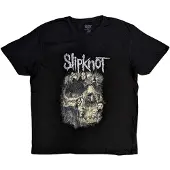 Ginza.se Slipknot: Unisex T-Shirt/Skull Group (Black) (Back Print) (XX-Large)