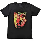 Ginza.se Slipknot: Unisex T-Shirt/Alien (Black) (Back Print) (Small)