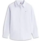 Tommy Hilfiger Ww0ww46111 Skjorta Med Långa ärmar