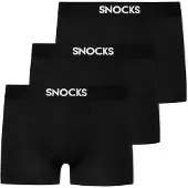 Snocks Boxershorts svart