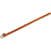 Karlie Comfort Soft Leather Hundhalsband