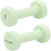 Spokey Shape 2 x 1 kg vinyl hantelset
