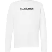 Calvin Klein T-shirt svart / vit