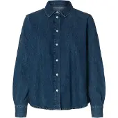 Selected Blus 'SLFBEA NOA' blå denim